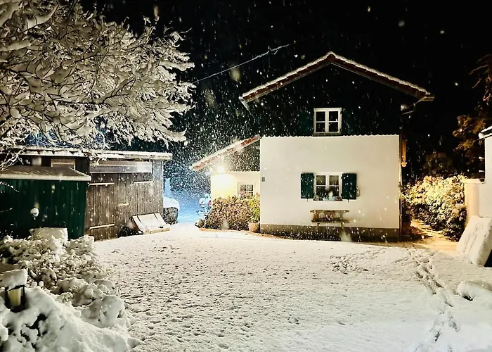 Apartmán Casalottie - Charmantes Bayrisches Am Starnberger Tutzing