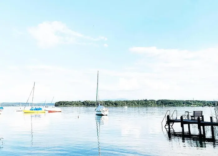 Apartmán Casalottie - Charmantes Bayrisches Am Starnberger *
