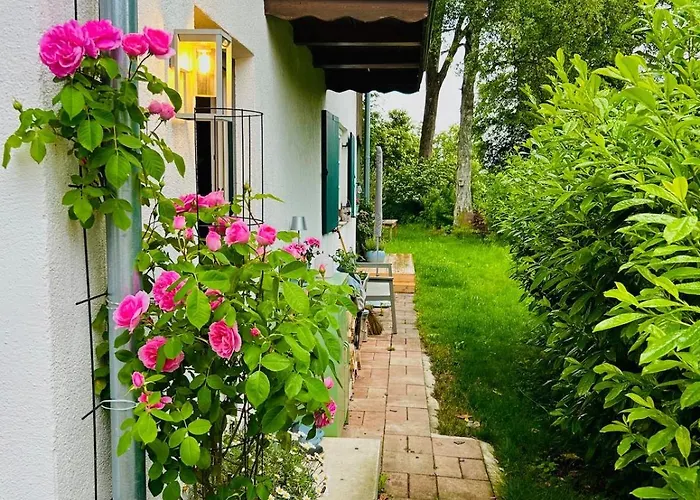 Casalottie - Charmantes Bayrisches Am Starnberger Apartmán Tutzing
